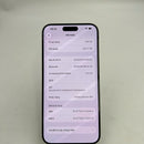 iPhone 15 Pro Max 256GB Kondisi Asli 98% Baterai 91% Internasional Apple - HH5103 