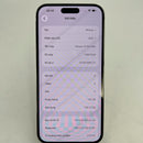 iPhone 14 Pro Max 128GB Deep Purple 98% baterai 87% Versi Apple Internasional (Terdapat goresan di tepi, perubahan warna di tepi, 3 titik kamera) - HH3332 
