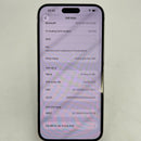 iPhone 14 Pro Max 128GB Deep Purple 98% baterai 87% Versi Apple Internasional (Terdapat goresan di tepi, perubahan warna di tepi, 3 titik kamera) - HH3332 