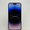 iPhone 14 Pro Max 128GB Deep Purple 98% baterai 87% Versi Apple Internasional (Terdapat goresan di tepi, perubahan warna di tepi, 3 titik kamera) - HH3332 