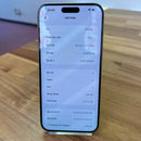 iPhone 15 Pro Max 256GB Kondisi Asli 98% Baterai 91% Internasional Apple - HH5103 