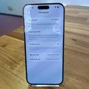 iPhone 15 Pro Max 256GB Kondisi Asli 98% Baterai 91% Internasional Apple - HH5103 