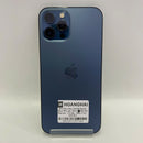 iPhone 12 Pro Max 256GB Pacific Blue 98% pin 100% Máy đã trả hết tiền mạng dùng như Quốc tế Apple (Đã thay pin - có trầy - đốm 2.5x) - HH1463