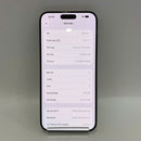 iPhone 15 Pro Max 256GB Kondisi Asli 98% Baterai 91% Internasional Apple - HH5103 