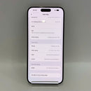 iPhone 15 Pro Max 256GB Kondisi Asli 98% Baterai 91% Internasional Apple - HH5103 