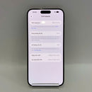iPhone 15 Pro Max 256GB Kondisi Asli 98% Baterai 91% Internasional Apple - HH5103 