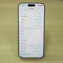 iPhone 17 Pro Max 1TB Silver 99% pin 100% Quốc Tế Apple bản Mỹ (Esim) - HH6191