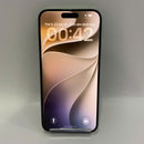 iPhone 15 Plus 128GB Hitam, baterai 98%, kondisi baterai 89%, versi Apple Internasional (terdapat goresan pada bezel dan lensa kamera) - HH6569 
