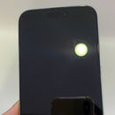 iPhone 15 Plus 128GB Hitam, baterai 98%, kondisi baterai 89%, versi Apple Internasional (terdapat goresan pada bezel dan lensa kamera) - HH6569 
