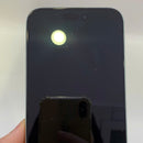 iPhone 15 Plus 128GB Hitam, baterai 98%, kondisi baterai 89%, versi Apple Internasional (terdapat goresan pada bezel dan lensa kamera) - HH6569 