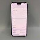 iPhone 15 Plus 128GB Hitam, baterai 98%, kondisi baterai 89%, versi Apple Internasional (terdapat goresan pada bezel dan lensa kamera) - HH6569 