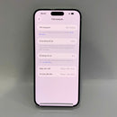 iPhone 15 Plus 128GB Hitam, baterai 98%, kondisi baterai 89%, versi Apple Internasional (terdapat goresan pada bezel dan lensa kamera) - HH6569 