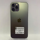 iPhone 12 Pro Max 128GB Graphite 98% pin 100% Máy đã trả hết tiền mạng dùng như Quốc tế Apple (Đã thay pin - có trầy - ám viền) - HH3252