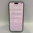 iPhone 15 Plus 128GB Hitam, baterai 98%, kondisi baterai 89%, versi Apple Internasional (terdapat goresan pada bezel dan lensa kamera) - HH6569 