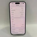 iPhone 15 Plus 128GB Hitam, baterai 98%, kondisi baterai 89%, versi Apple Internasional (terdapat goresan pada bezel dan lensa kamera) - HH6569 