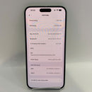 iPhone 15 Plus 128GB Hitam, baterai 98%, kondisi baterai 89%, versi Apple Internasional (terdapat goresan pada bezel dan lensa kamera) - HH6569 