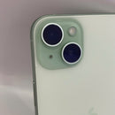 iPhone 15 Plus 128GB Hitam, baterai 98%, kondisi baterai 89%, versi Apple Internasional (terdapat goresan pada bezel dan lensa kamera) - HH6569 