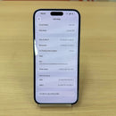 iPhone 16 Plus 256GB Biru, baterai 98%, kondisi baterai 99%, versi Apple internasional (tepi tergores) - HH1321