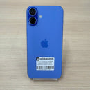 iPhone 16 Plus 256GB Biru, baterai 98%, kondisi baterai 99%, versi Apple internasional (tepi tergores) - HH1321