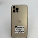 iPhone 12 Pro 128GB Gold 97% pin 100% Máy đã trả hết tiền mạng dùng như Quốc tế Apple (Đã thay pin - Có xước - đốm 1x , ám lưng) - HH5079
