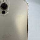 iPhone 12 Pro 128GB Gold 97% pin 100% Máy đã trả hết tiền mạng dùng như Quốc tế Apple (Đã thay pin - Có xước - đốm 1x , ám lưng) - HH5079