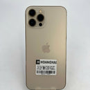 iPhone 12 Pro Max 256GB Gold 98% pin 100% Máy đã trả hết tiền mạng dùng như Quốc tế Apple (Đã thay pin - Có xước - màn CHAP) - HH6247