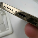 iPhone 12 Pro Max 256GB Gold 98% pin 100% Máy đã trả hết tiền mạng dùng như Quốc tế Apple (Đã thay pin - Có xước - màn CHAP) - HH6247