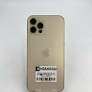 iPhone 12 Pro 256GB Gold 98% pin 100% Máy đã trả hết tiền mạng dùng như Quốc tế Apple (Đã thay pin - Có xước) - HH9394
