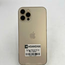 iPhone 12 Pro 128GB Gold 98% pin 100% Máy đã trả hết tiền mạng dùng như Quốc tế Apple (Đã thay pin - Có xước) - HH9387