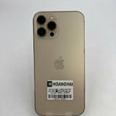 iPhone 12 Pro Max 128GB Gold 98% pin 100% Máy đã trả hết tiền mạng dùng như Quốc tế Apple (Đã thay pin - Có xước - ĐBH) - HH7874