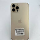 iPhone 12 Pro Max 256GB Gold 98% pin 89% Máy đã trả hết tiền mạng dùng như Quốc tế Apple (Mã CH/A - Đã thay pin - xước màn và viền, đốn 2.5x) - HH4205