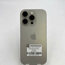 iPhone 16 Pro 128GB Natural Titanium 98% baterai 97% Internasional Apple - HH0060 
