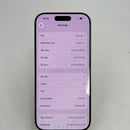 iPhone 16 Pro 128GB Natural Titanium 98% baterai 97% Internasional Apple - HH0060 
