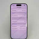 iPhone 16 Pro 128GB Natural Titanium 98% baterai 97% Internasional Apple - HH0060 