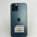 iPhone 12 Pro 256GB Pacific Blue 98% pin 100% Máy đã trả hết tiền mạng dùng như Quốc tế Apple (Đã thay pin - Có xước - đốm 2,5x) - HH6874