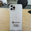 iPhone 12 Pro 128GB Silver 98% pin 100% Máy đã trả hết tiền mạng dùng như Quốc tế Apple (Đã thay pin - Có xước) - HH5463