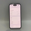iPhone 14 Pro 256GB Ungu, kesehatan baterai 98%, daya baterai 100%. Paket data seluler sudah dibayar penuh, berfungsi seperti perangkat Apple internasional (Baterai sudah diganti) - HH7130 