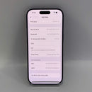 iPhone 17 Pro 512GB, Kamera 99%, Baterai 100%, Versi Internasional dari RKT (Tidak menggunakan SIM RKT) - HH1184 