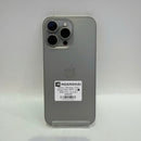 iPhone 15 Pro Max 256GB Natural Titanium 98% baterai 88% Versi internasional dari AU (Tidak menggunakan SIM AU) - HH7341 