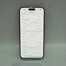 iPhone 15 Pro Max 256GB Natural Titanium 98% baterai 88% Versi internasional dari AU (Tidak menggunakan SIM AU) - HH7341 