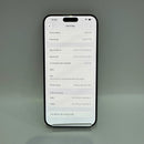iPhone 15 Pro Max 256GB Natural Titanium 98% baterai 88% Versi internasional dari AU (Tidak menggunakan SIM AU) - HH7341 