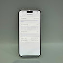 iPhone 15 Pro Max 256GB Natural Titanium 98% baterai 88% Versi internasional dari AU (Tidak menggunakan SIM AU) - HH7341 