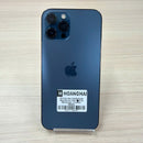 iPhone 12 Pro Max 256GB Pacific Blue 98% pin 100% Máy đã trả hết tiền mạng dùng như Quốc tế Apple (Đã thay pin - Có xước) - HH2691