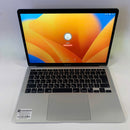 MacBook Air 2020 13.3" Space Gray M1/8GB/256GB Baterai 99% Siklus Pengisian Daya 93% BPTN 