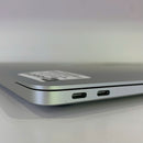 MacBook Air 2020 13.3" Space Gray M1/8GB/256GB Baterai 99% Siklus Pengisian Daya 93% BPTN 