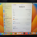 MacBook Air 2020 13.3" Space Gray M1/8GB/256GB Baterai 99% Siklus Pengisian Daya 93% BPTN 
