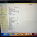 MacBook Air 2020 13.3" Space Gray M1/8GB/256GB Baterai 99% Siklus Pengisian Daya 93% BPTN 