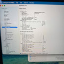 Macbook Pro 2020 13.3" Silver Apple M1/ 8GB RAM/ 512GB SSD Kesehatan baterai 98% Siklus pengisian daya 97% BPTN 