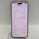 iPhone 16 Pro Max 256GB Desert Titanium 98% baterai 87% Internasional Apple - HH1640