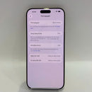 iPhone 16 Pro Max 256GB Desert Titanium 98% baterai 87% Internasional Apple - HH1640